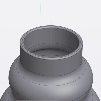 3d flask gloabl panther Custom Solutions