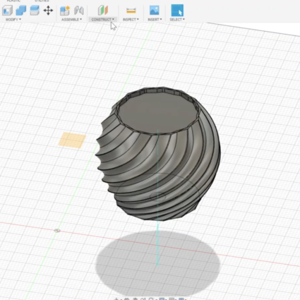 3d model rendering global panther Custom Solutions